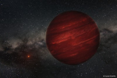 Une planète bien curieuse, si loin de son étoile…