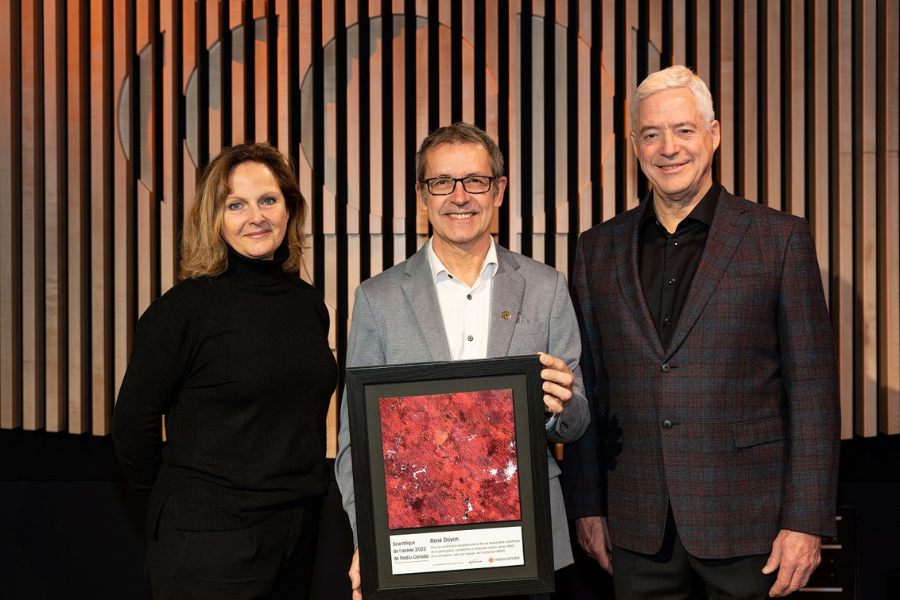 René Doyon, Scientifique de l’année… de nouveau!