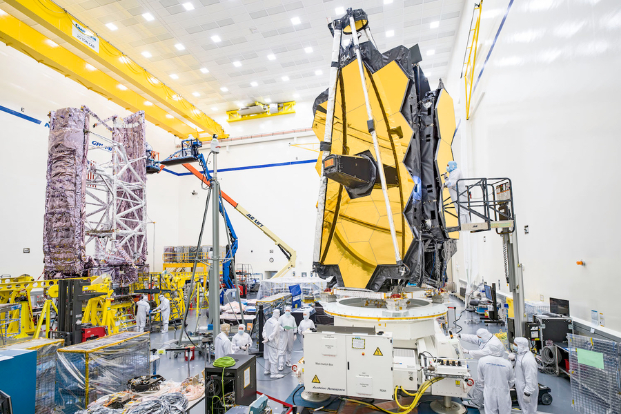 Le JWST franchit d’importants jalons en février 2019