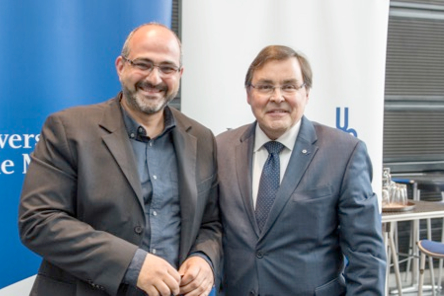 Prix du recteur 2018 : Olivier Hernandez désigné « coup de coeur » dans la catégorie Inspiration