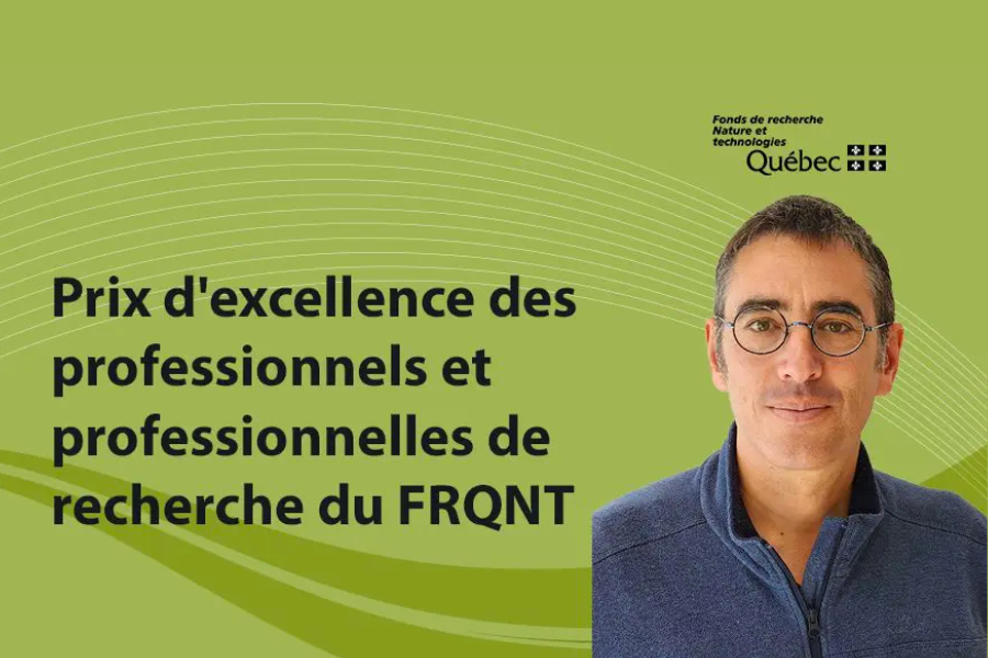 Le chercheur Étienne Artigau obtient un prix des Fonds de recherche du Québec
