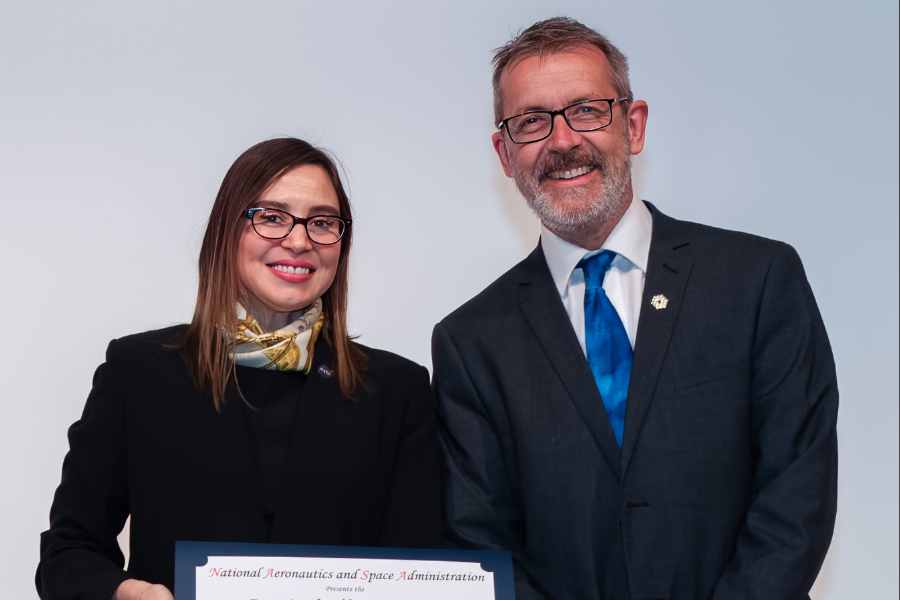 René Doyon reçoit une prestigieuse médaille de la NASA pour son travail sur le JWST