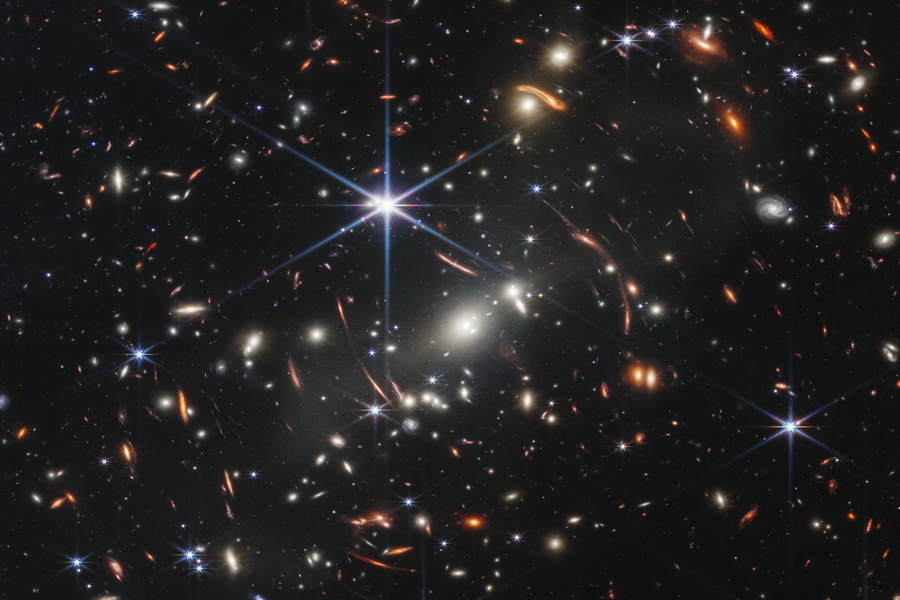 Le Canada triple le nombre de galaxies connues dans le champ profond de galaxies de Webb grâce à NIRISS