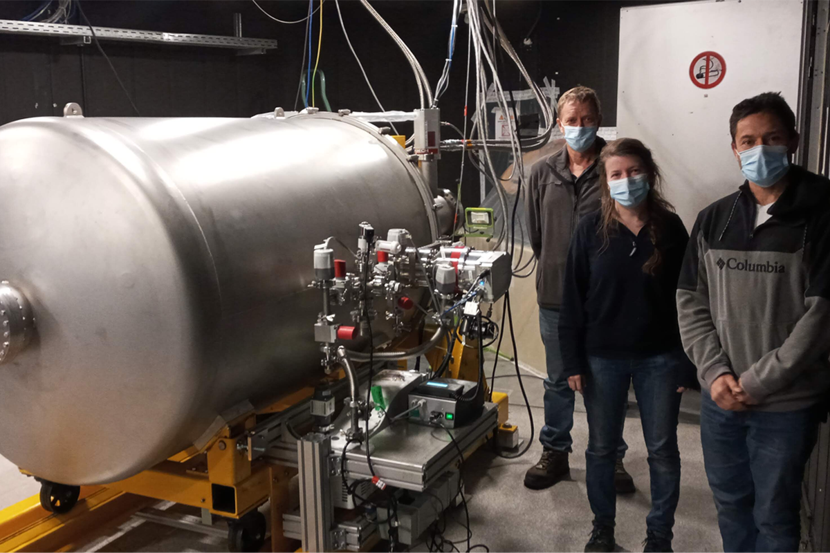 Le Laboratoire d’astrophysique expérimentale