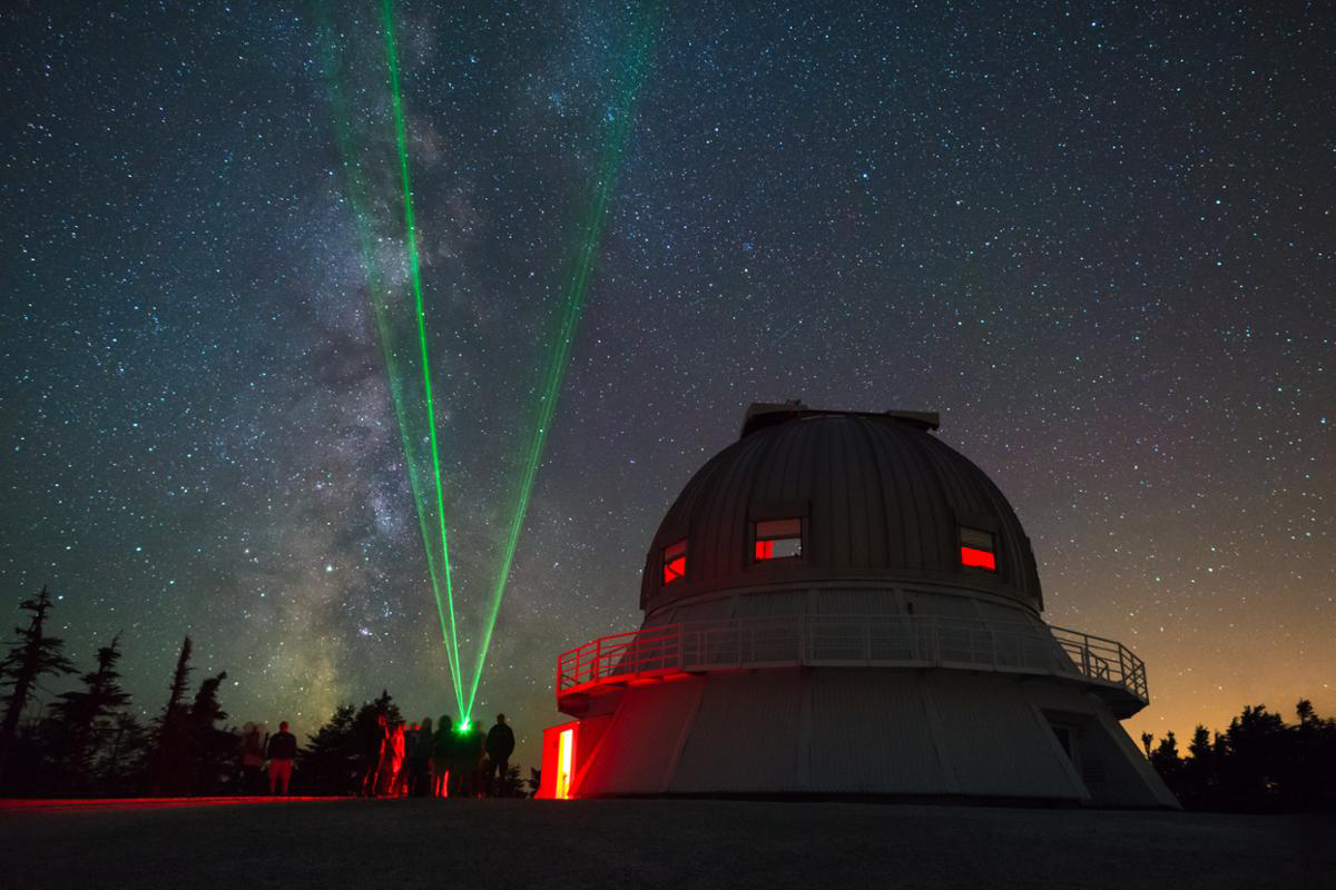 Visiter le télescope